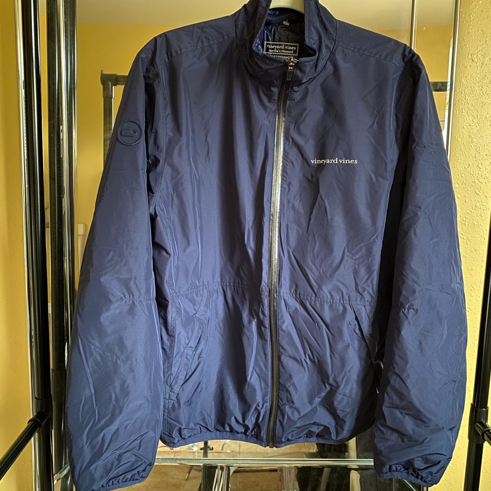 Vineyard vines bomber styler jacket for men